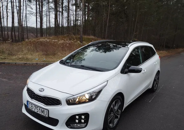 kia Kia Ceed cena 44500 przebieg: 91619, rok produkcji 2016 z Bydgoszcz